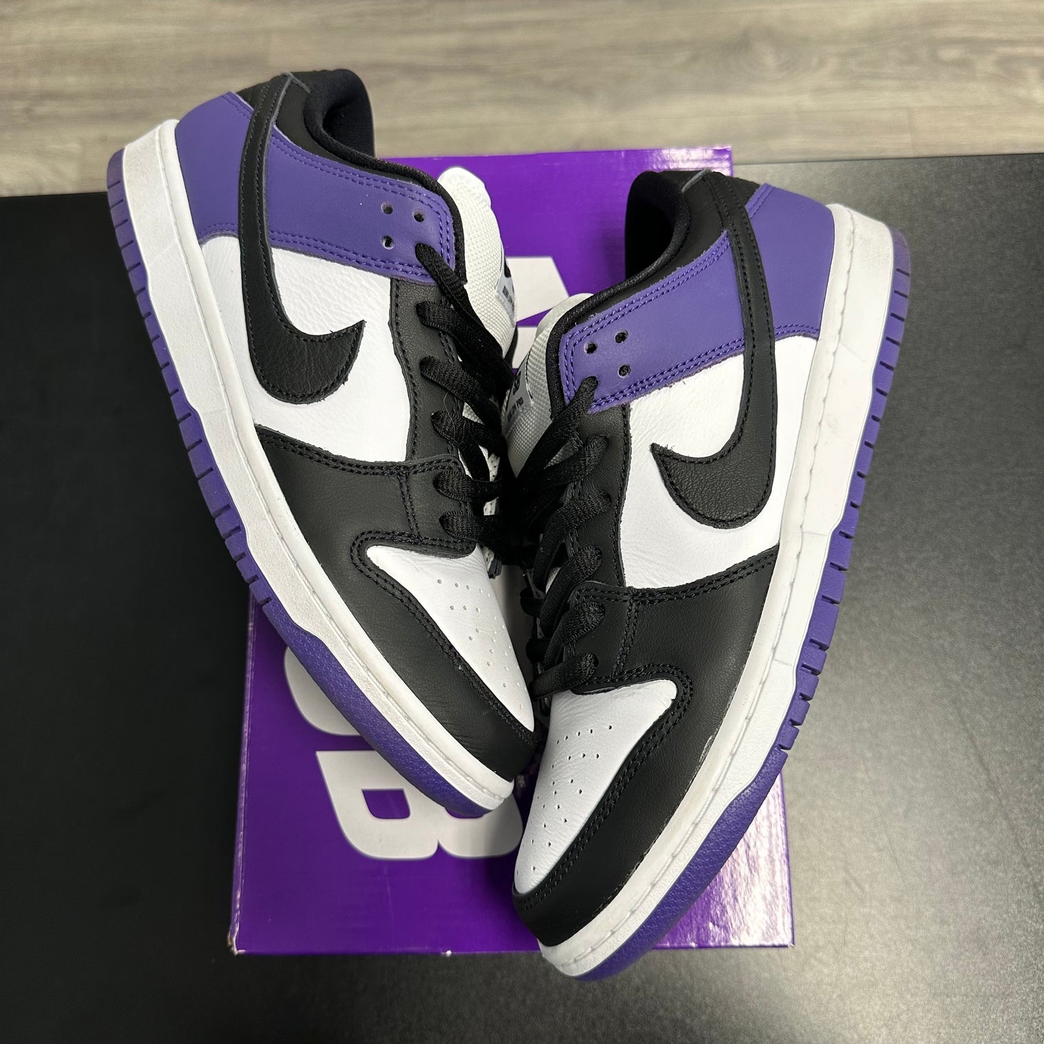 Court Purple Nike SB Dunk Low (USED)