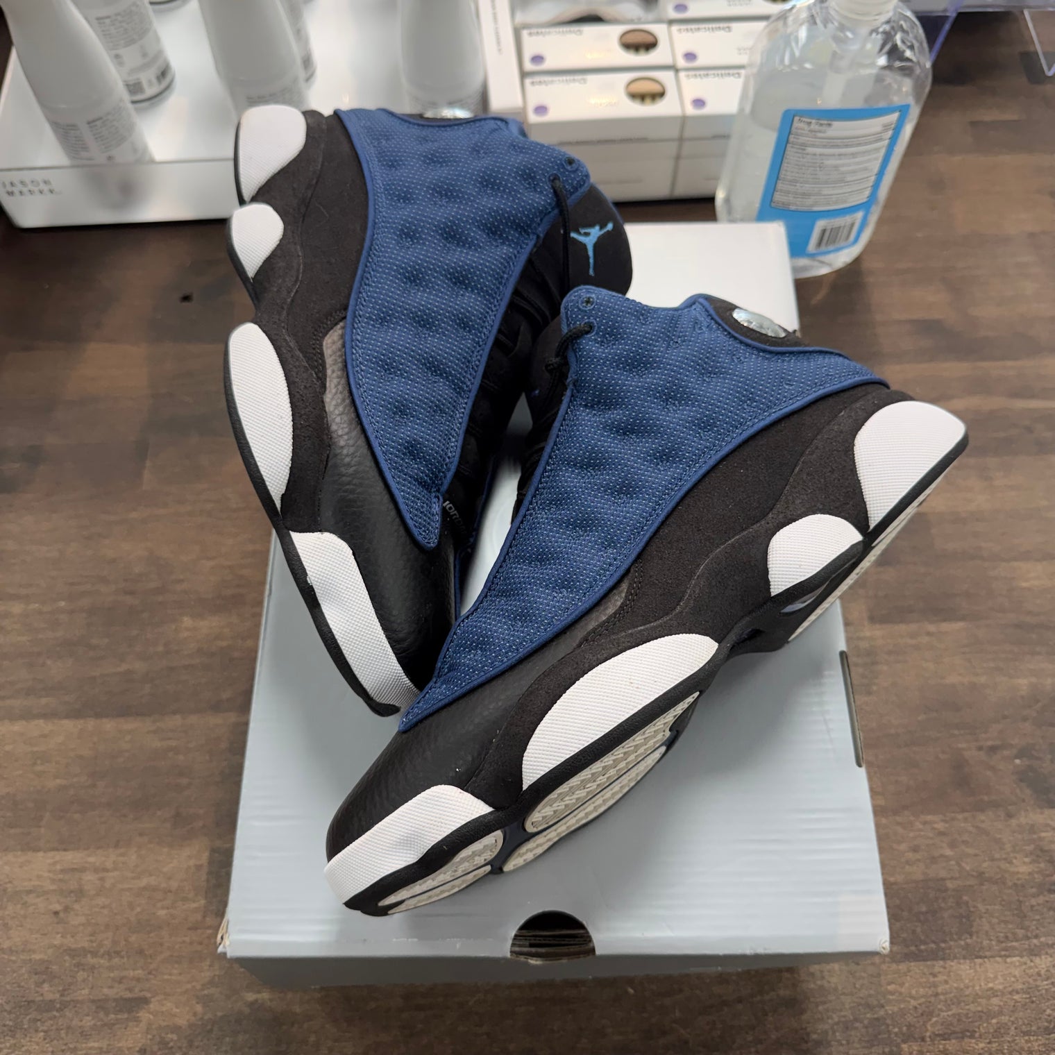 Brave Blue Jordan 13 Retro (USED)