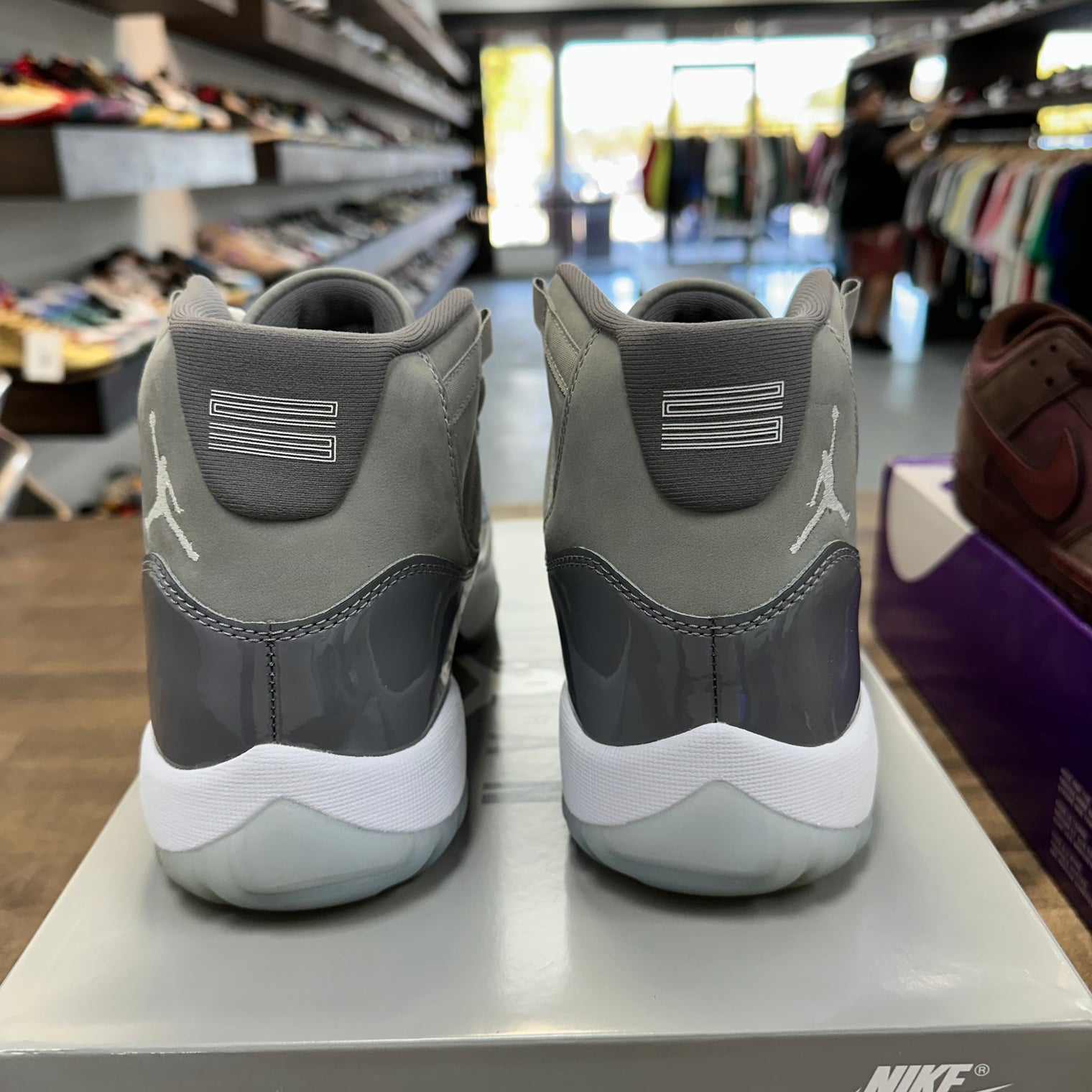 Cool Grey Jordan 11 2021 (USED)