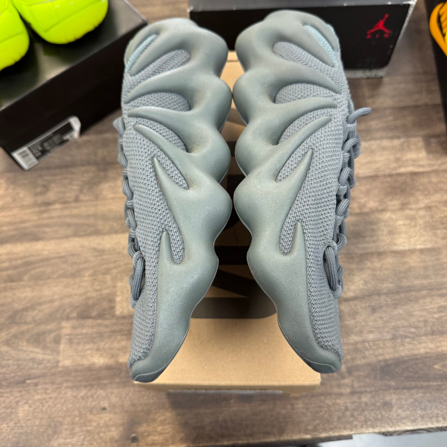 Stone Teal Yeezy 450 (USED)