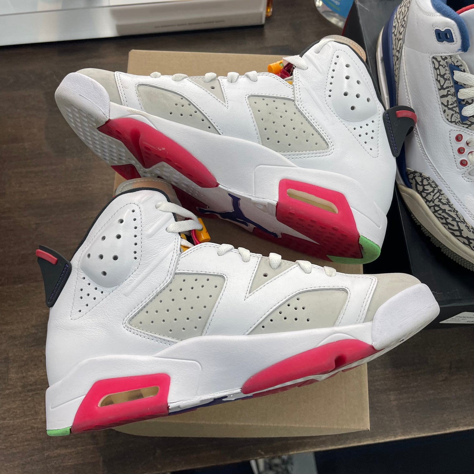 Hare Jordan 6 Retro (USED, No Box)