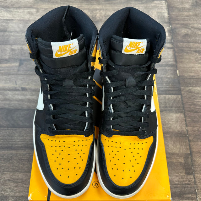 Yellow Toe Taxi Jordan 1 High (USED)