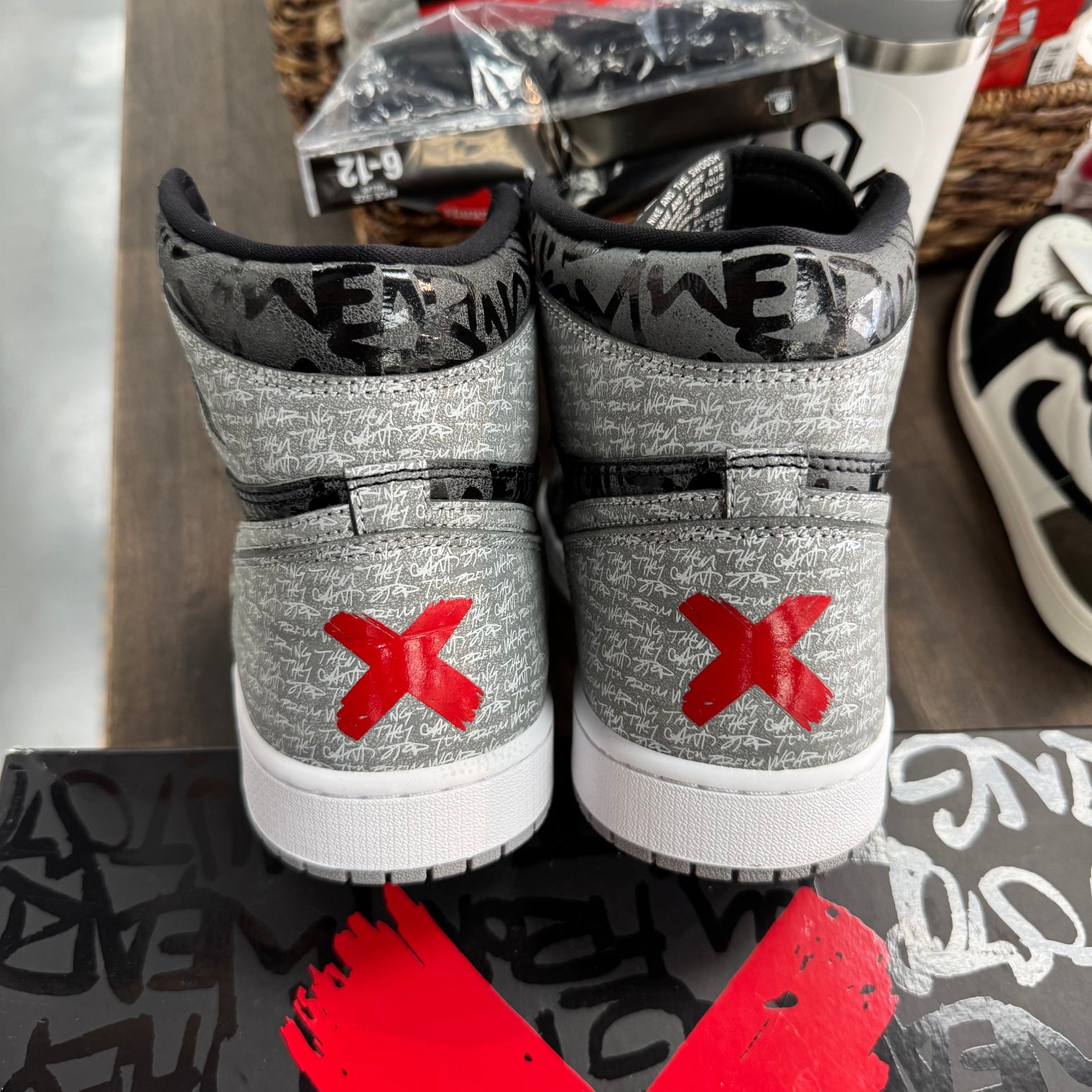 Rebellioniare Jordan 1 High (Lightly Worn)