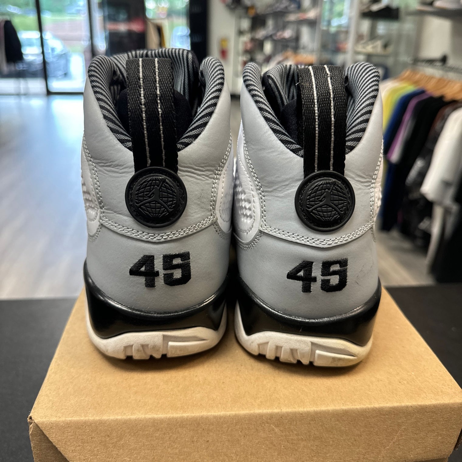 Baron Jordan 9 (USED;NO BOX)