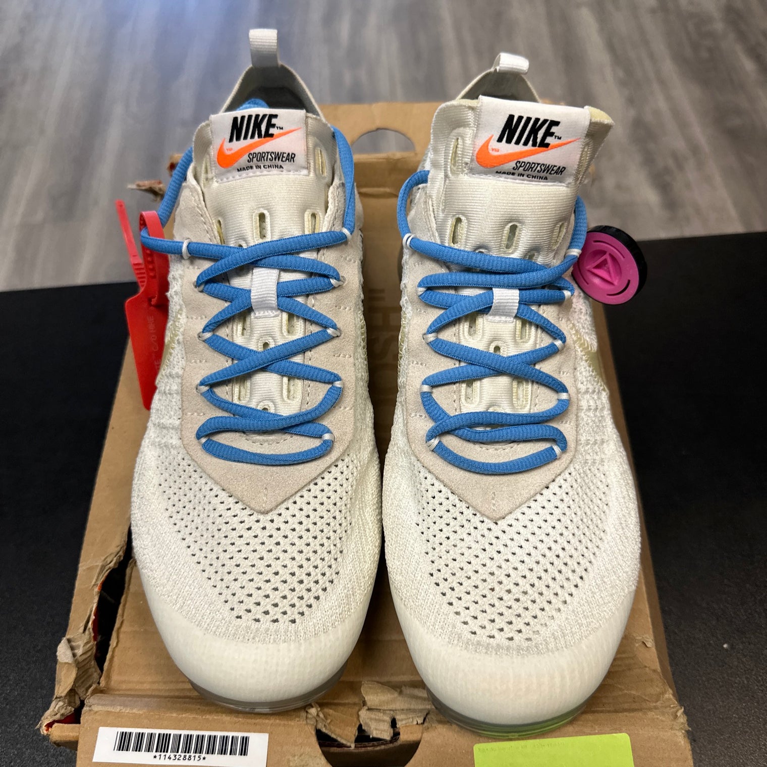 Off-White Nike Air Vapormax White (USED)