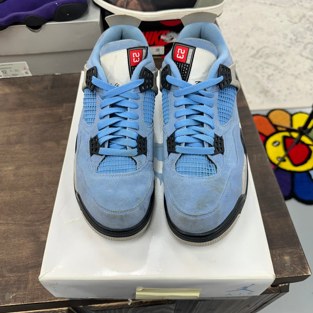 UNC Jordan 4 (USED)