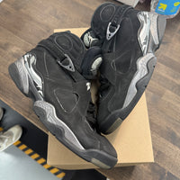 Chrome Jordan 8 Retro (2015) (USED, No Box)
