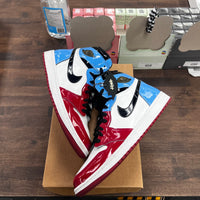 Fearless UNC Jordan 1 High (USED,NO BOX)