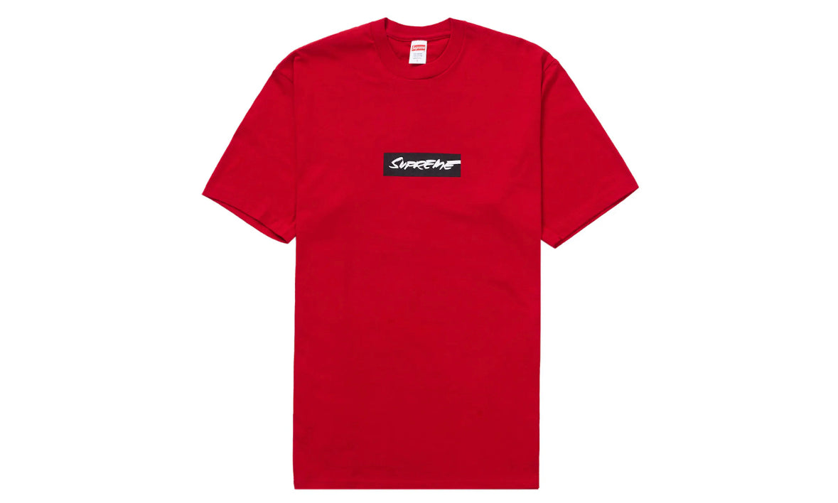 Supreme Futura Box Logo Tee Red