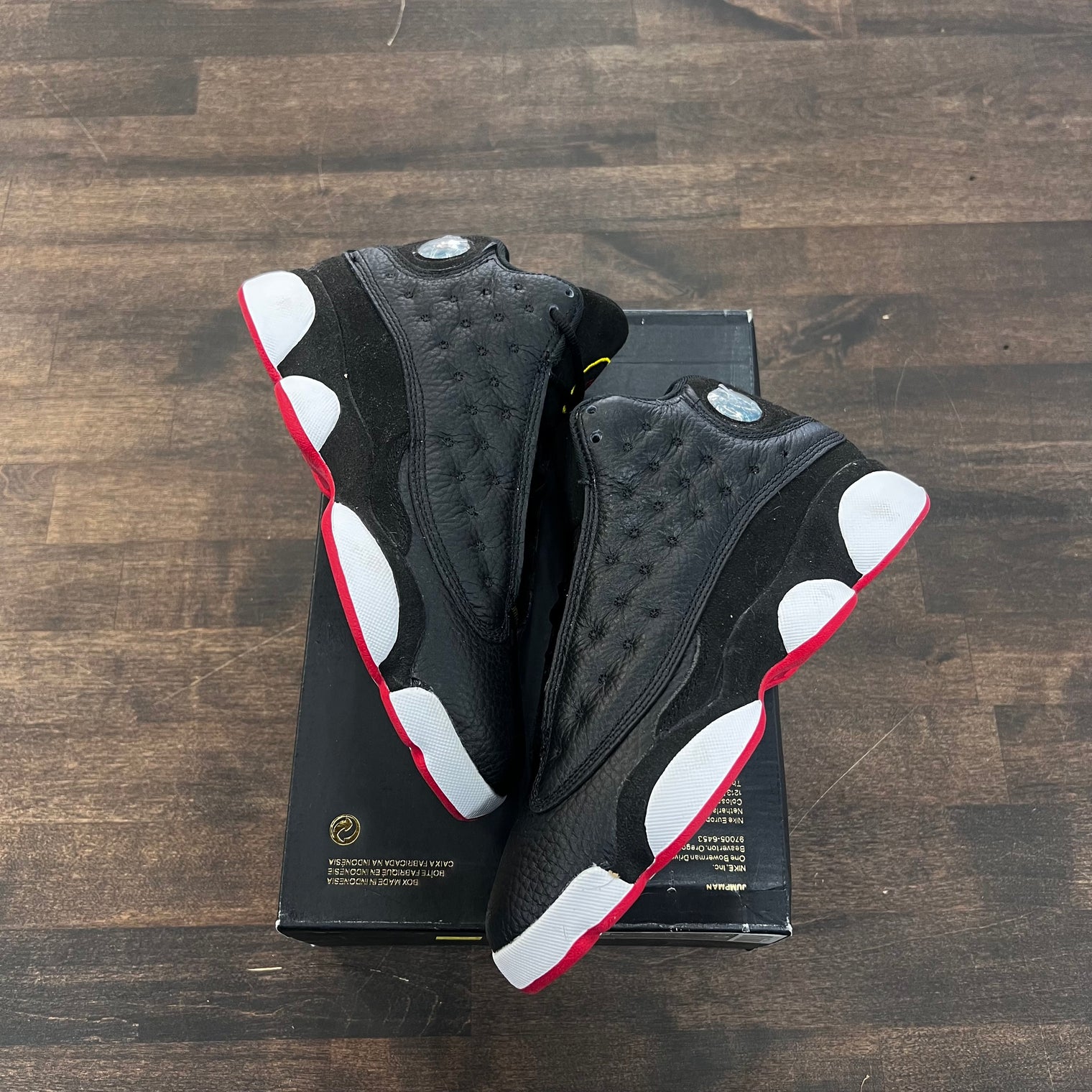 (GS) Playoff Jordan 13 (USED,NO BOX TOP)
