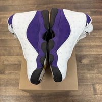 Lakers Jordan 13 Retro (USED, No Box)
