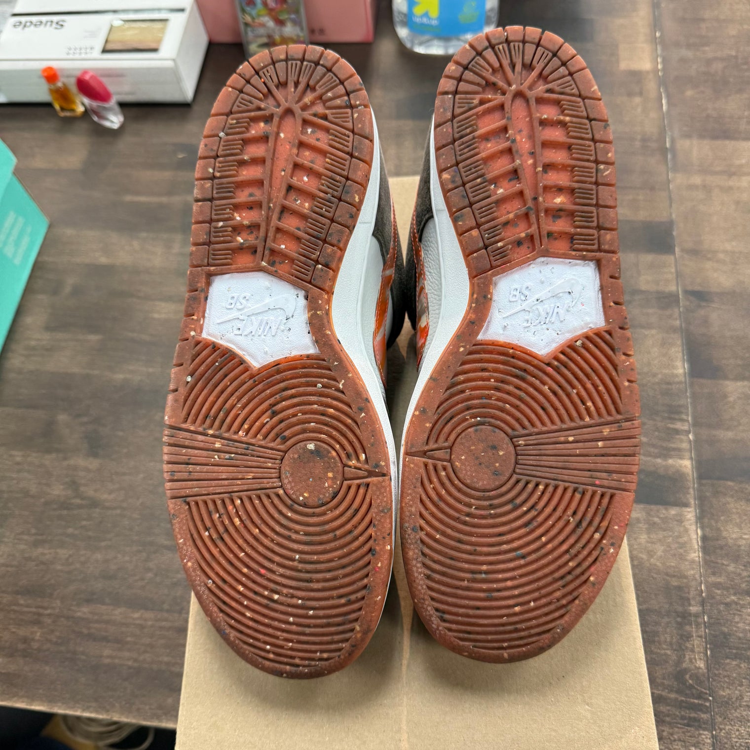 Crushed D.C. SB Dunk Low (USED, No Box)