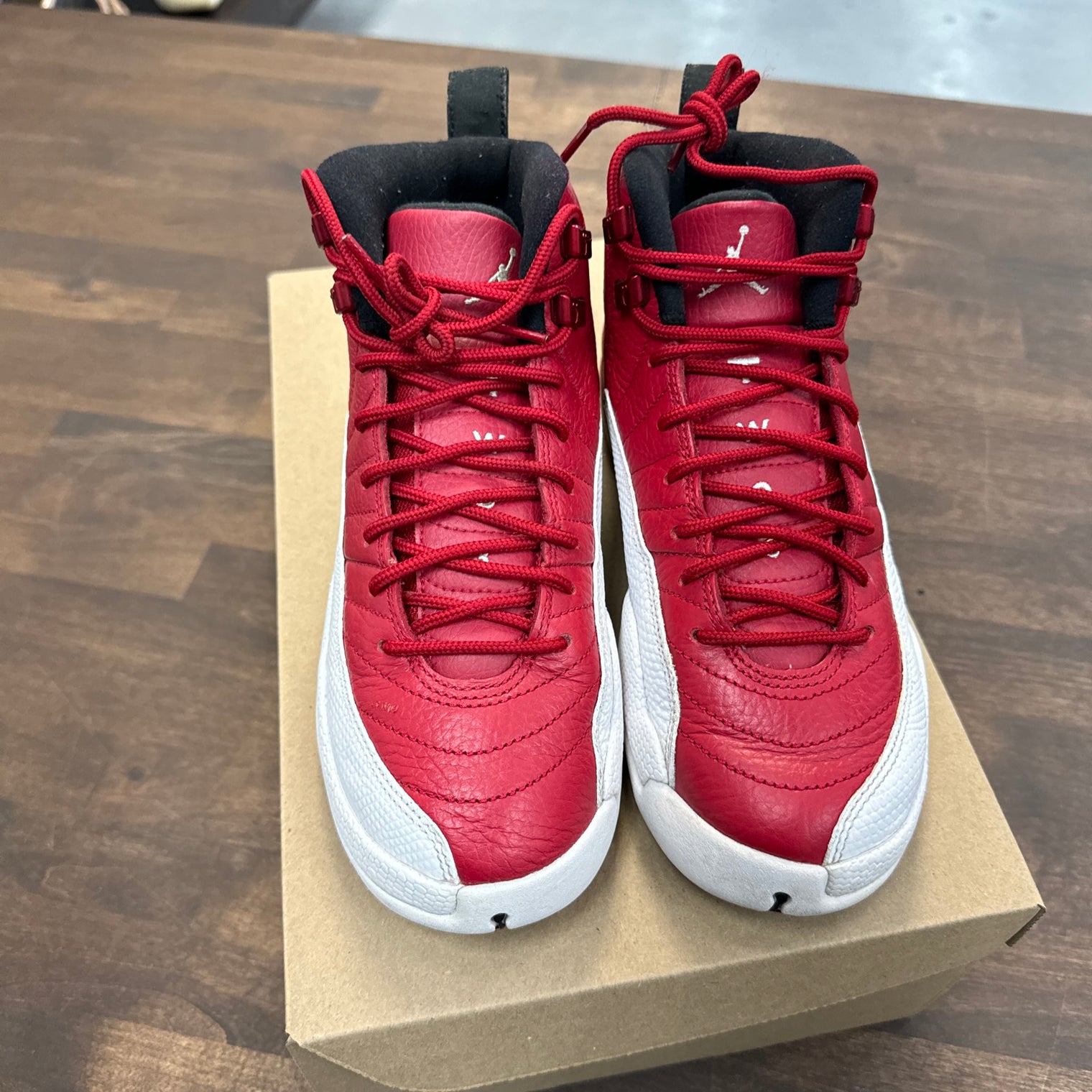Gym Red Jordan 12 (GS) (USED, no box)