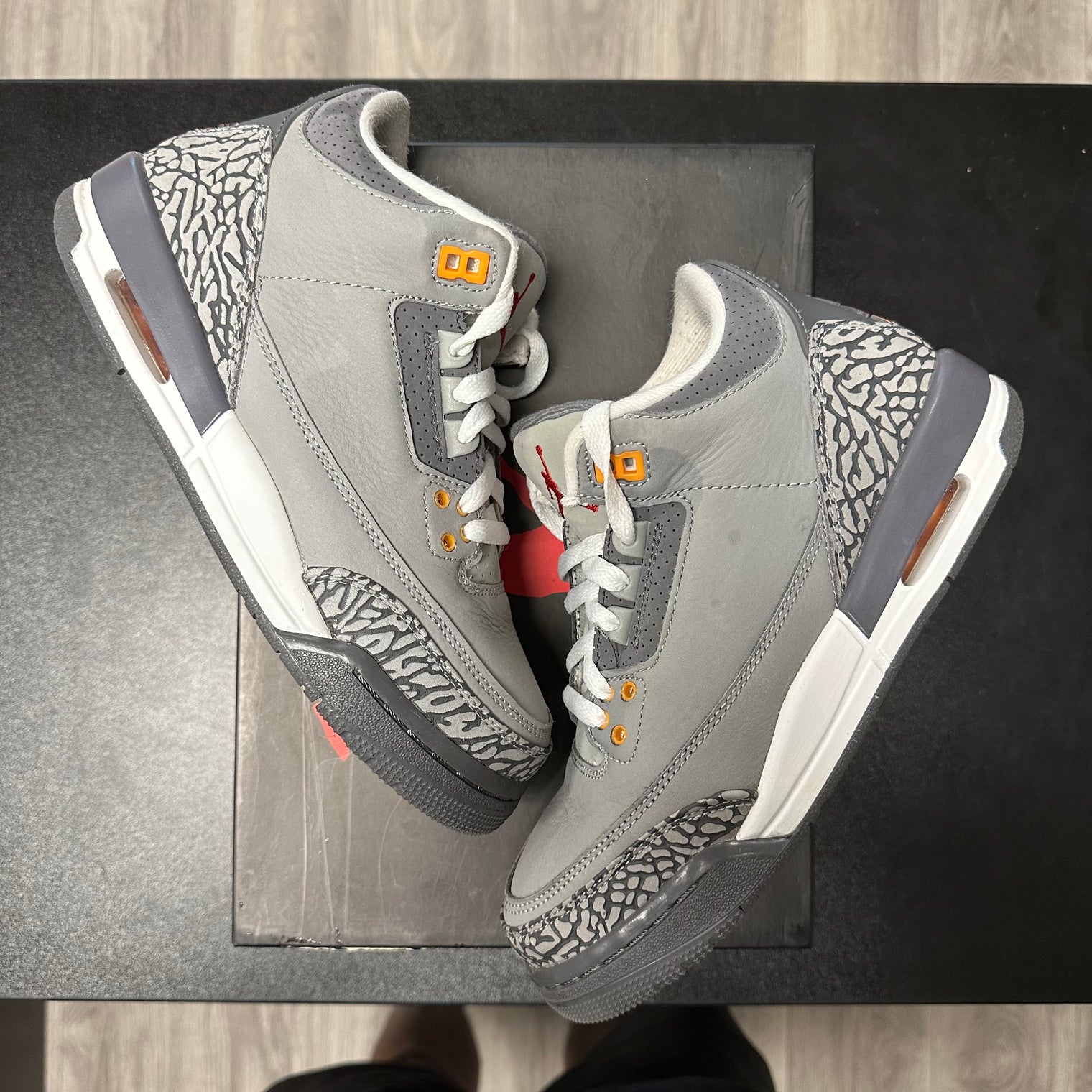 GS Jordan 3 Retro Cool Grey (Used)