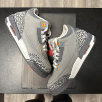 GS Jordan 3 Retro Cool Grey (Used)