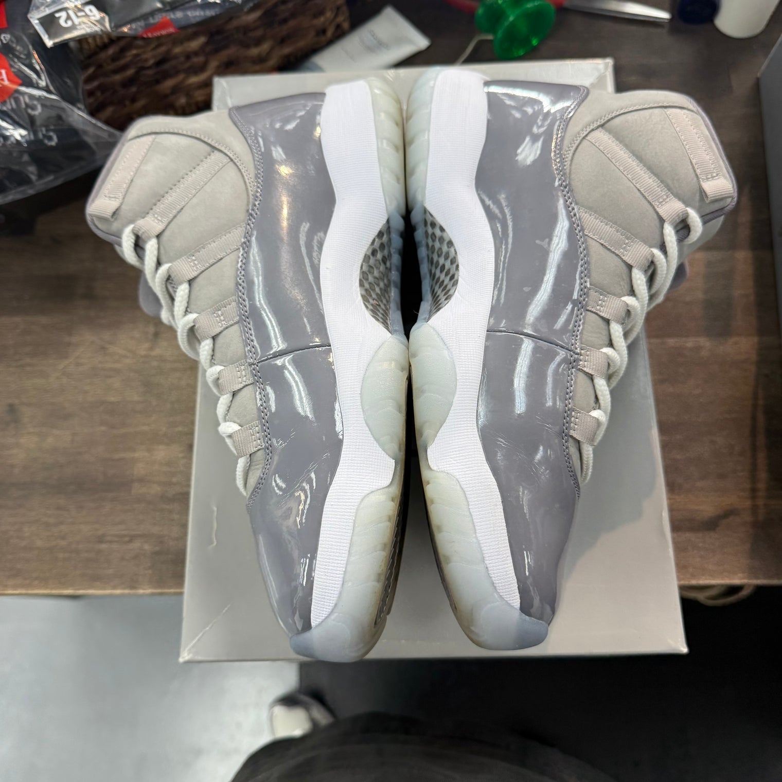 Cool Grey Jordan 11 (2021) (USED)