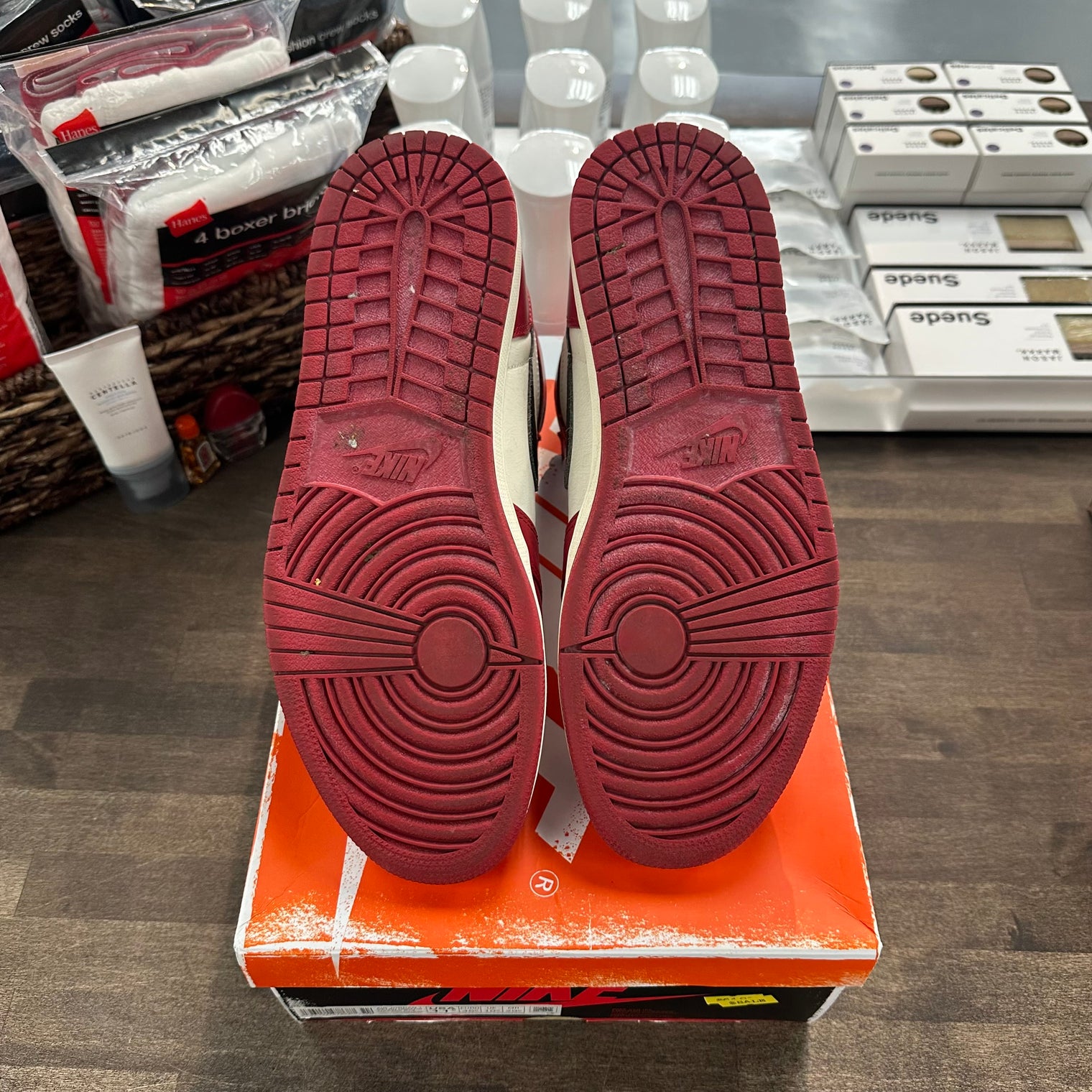 Lost and Found Jordan 1 High (USED)