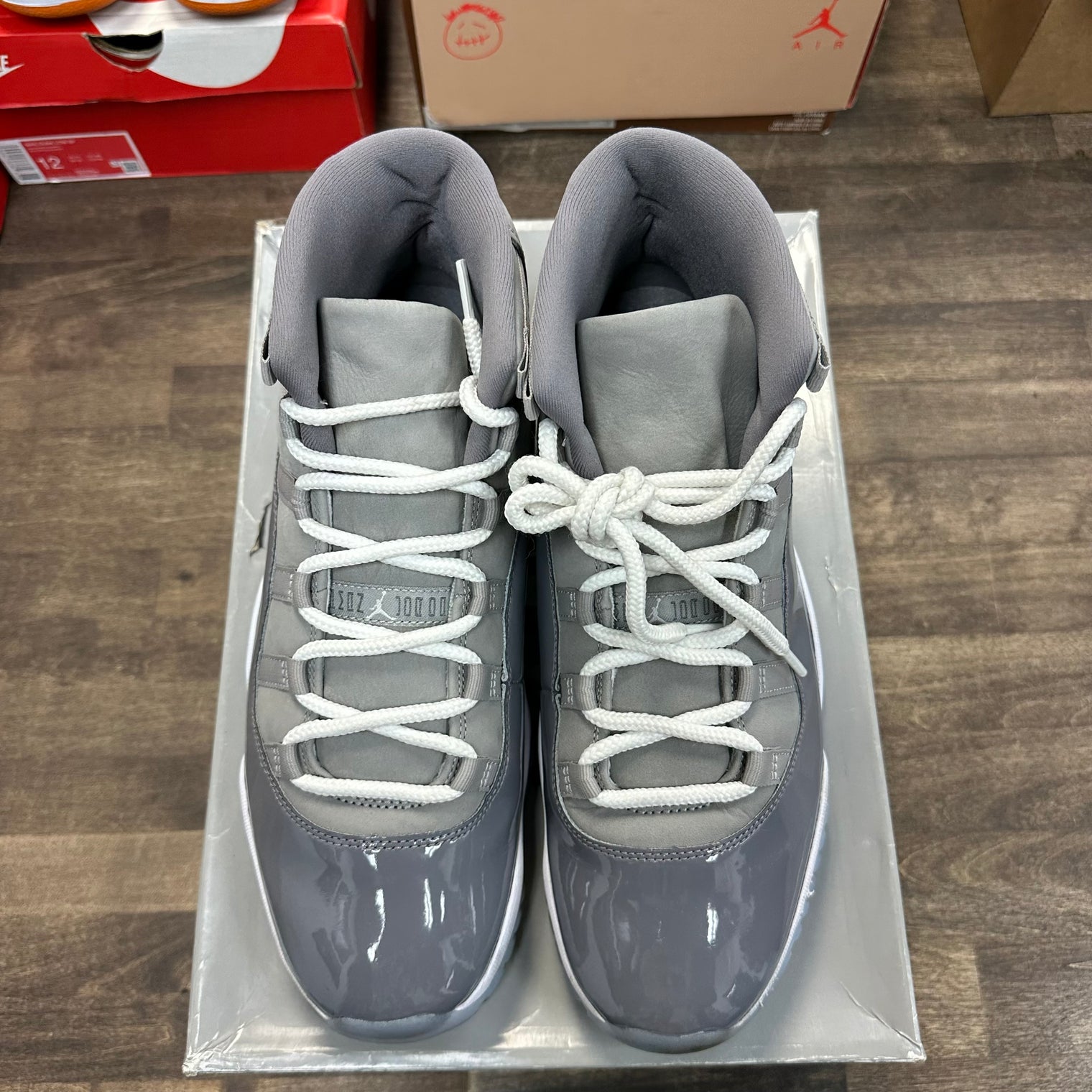 Cool Grey Jordan 11 Retro (2021) (USED)