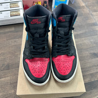 NC To Chi Jordan 1 High (W) (USED, No Insoles, No Box)