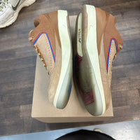 Two 18 x Air Jordan 2 Low Brown (USED,No Box)