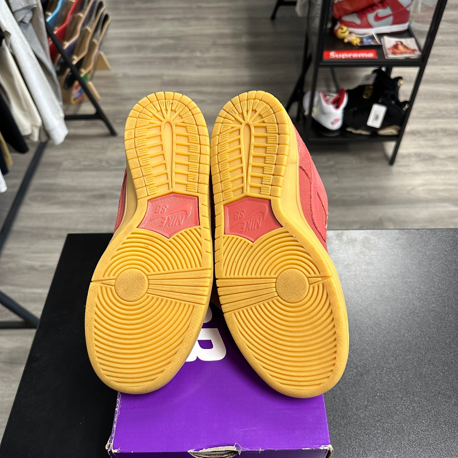 Nike SB Dunk Low Adobe (Lightly worn)
