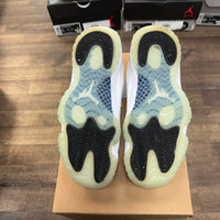 Legend Blue Jordan 11 Retro Low (USED, No Box)