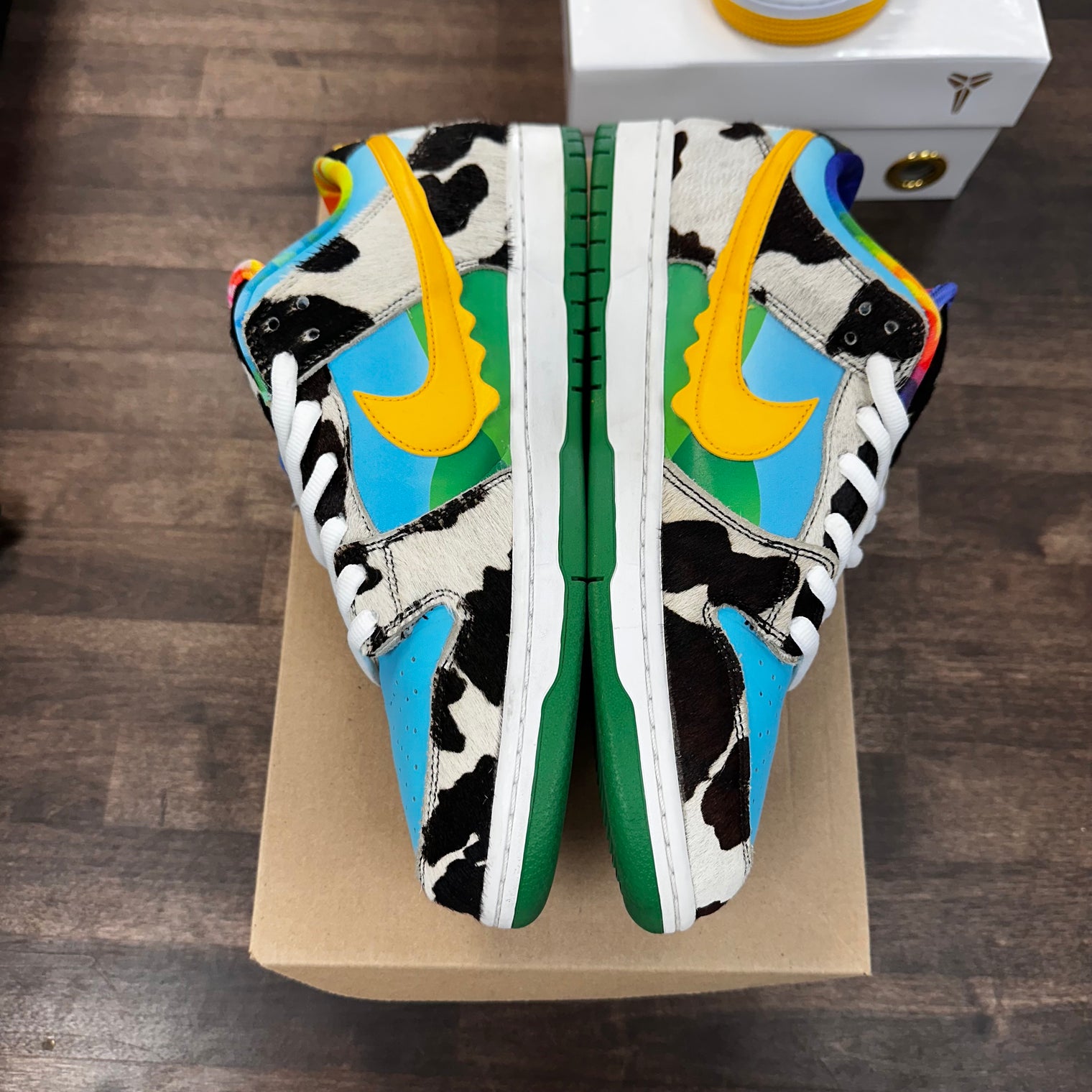 Ben & Jerry's Chunky Dunky Nike SB Dunk Low (USED,No Box)