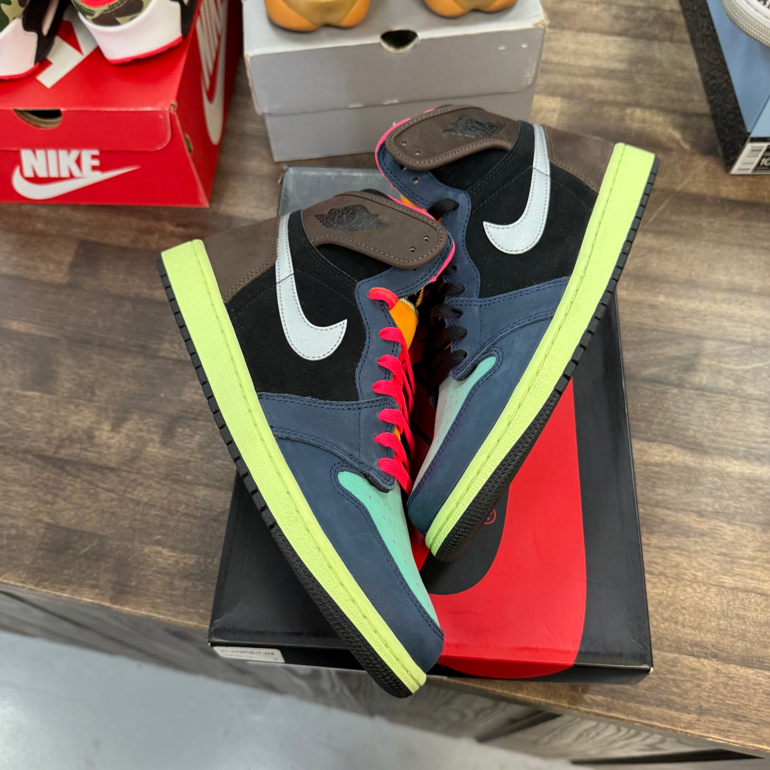 Bio Hack Jordan 1 High (USED)