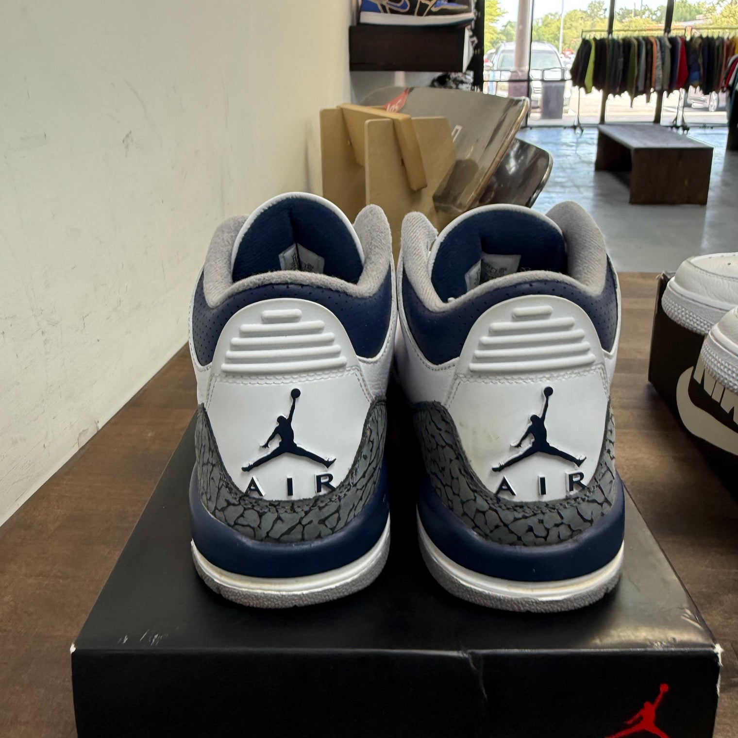 Midnight Navy Jordan 3 Retro (GS) (USED)