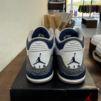 Midnight Navy Jordan 3 Retro (GS) (USED)