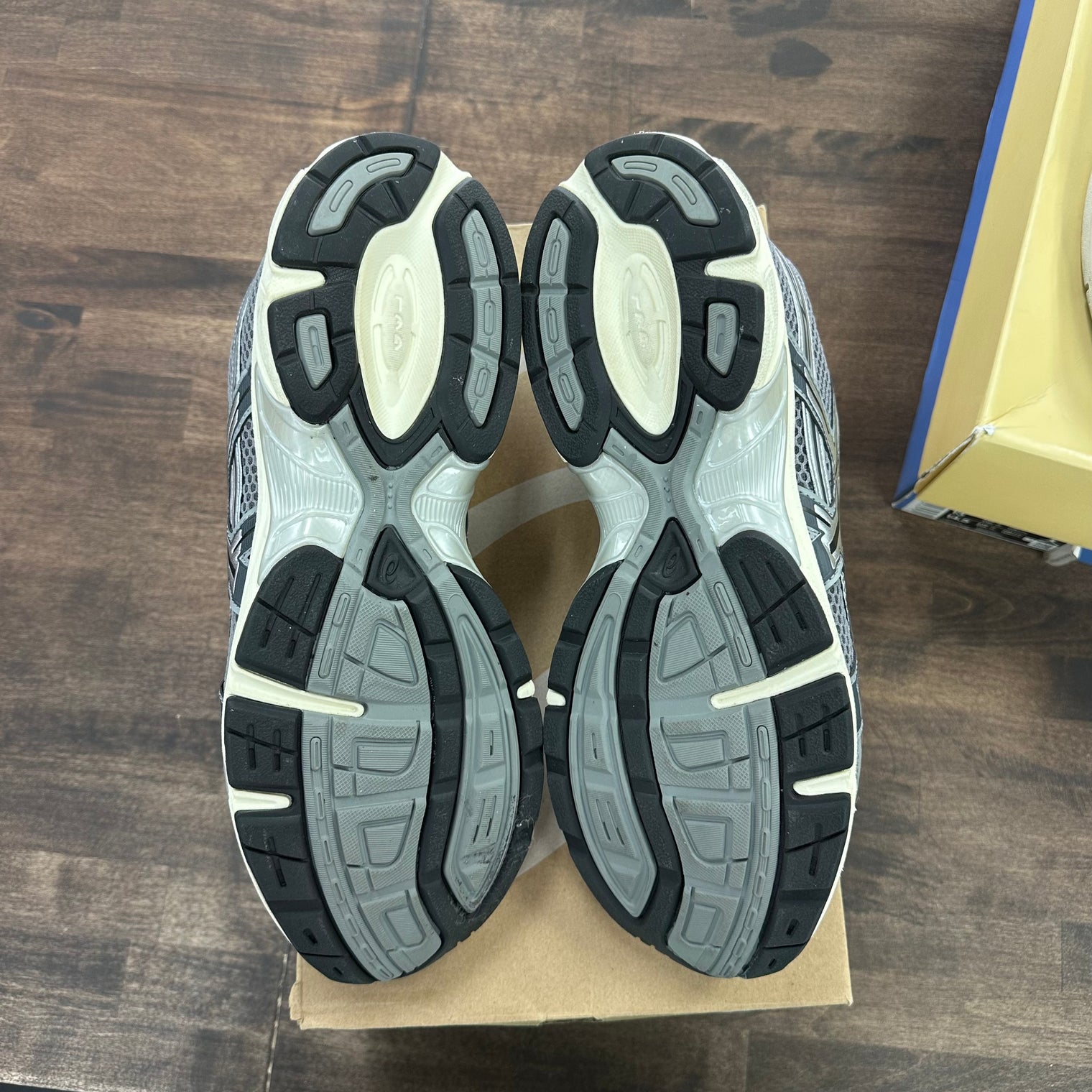 Clay Grey Pure Silver ASICS Gel-1130 (USED)