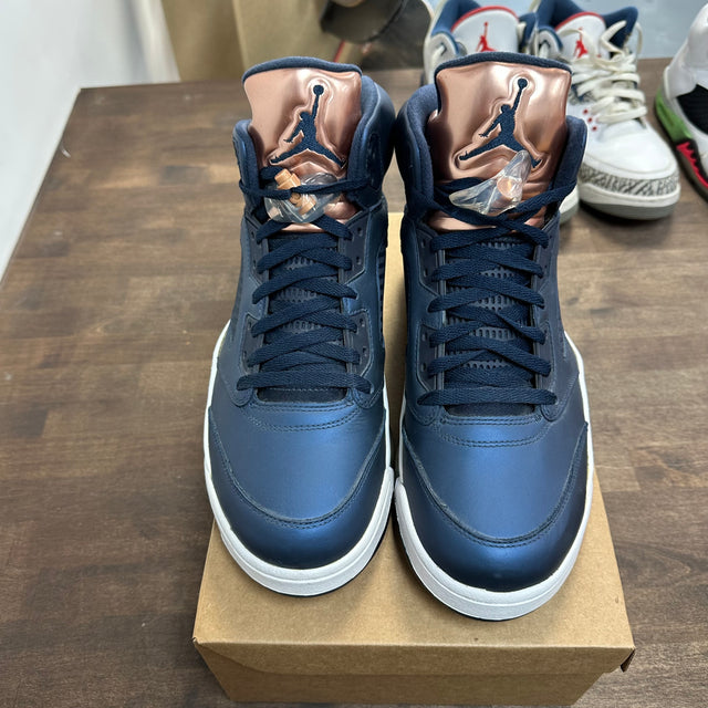 Bronze Jordan 5 Retro (Lightly Worn, No Box)