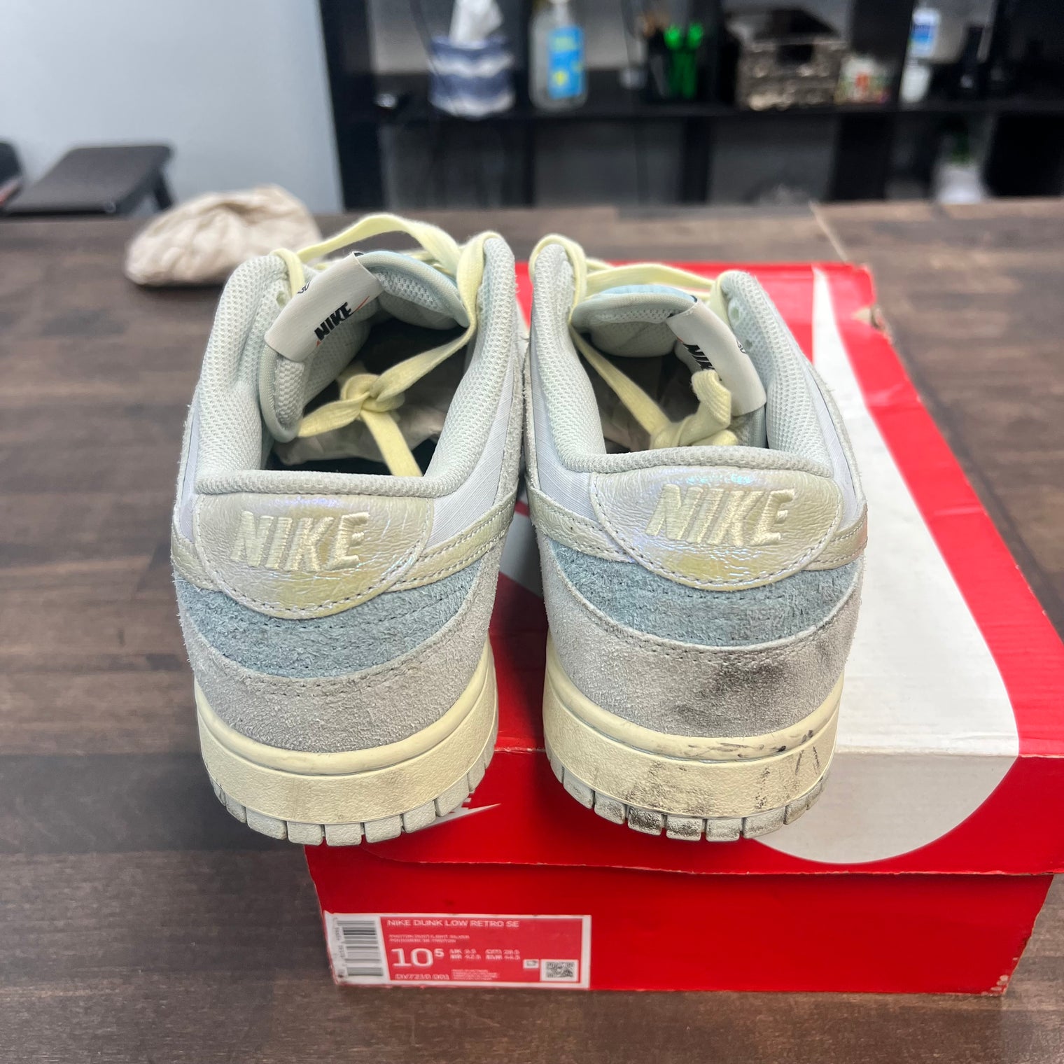 Gone Fishing Nike Dunk Low (USED)