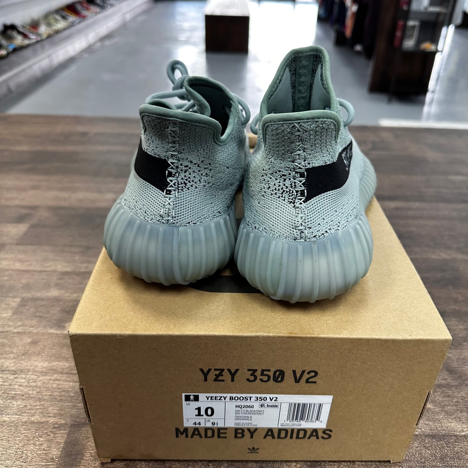 Salt Yeezy 350 (Lightly Worn)