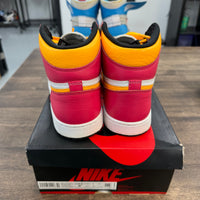 Light Fusion Red Jordan 1 High (USED)