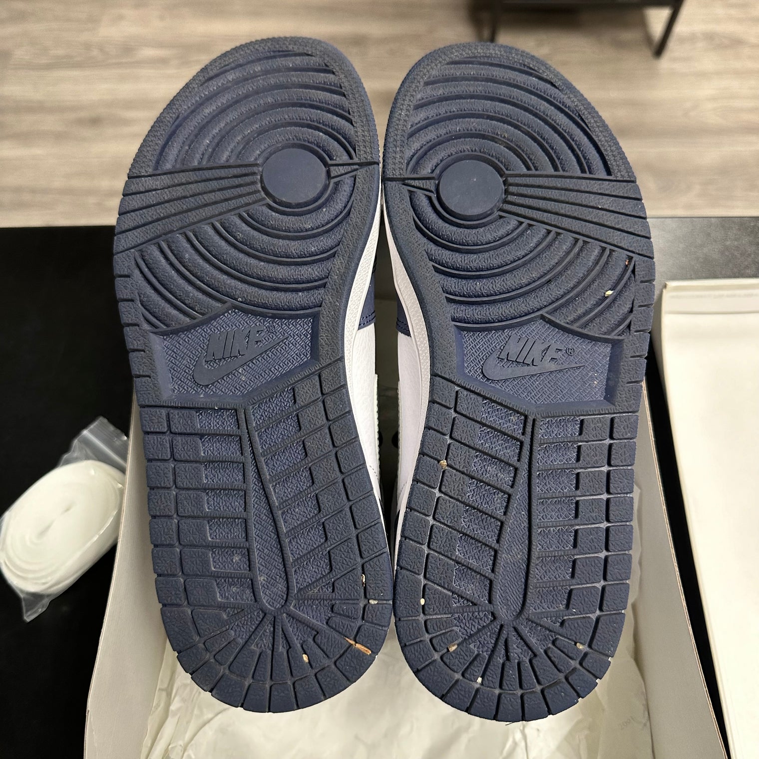 Midnight Navy COJP Jordan 1 High (USED)