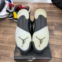 Black Metallic Jordan 5 Retro (2025) (GS) (USED)
