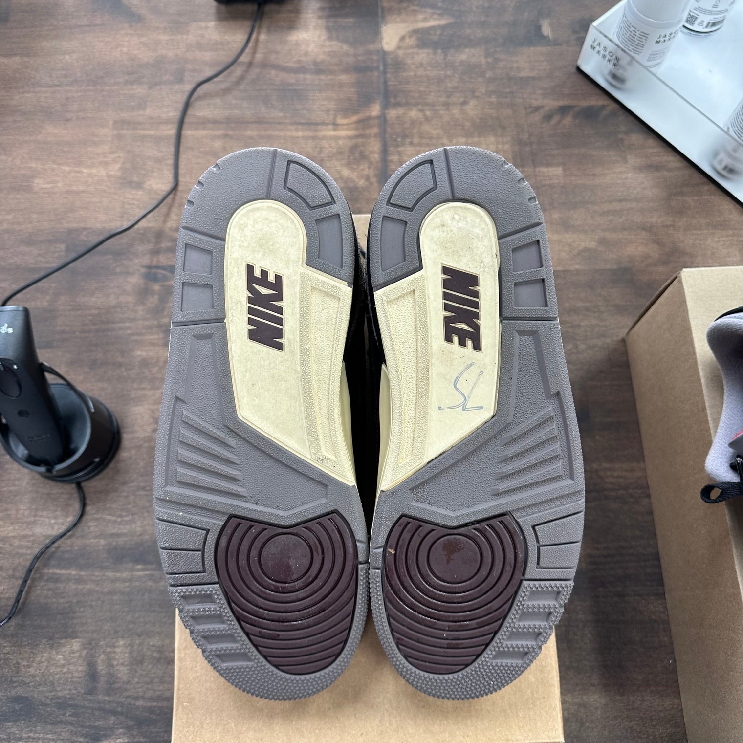 A Ma Maniere While We're Sleeping Jordan 3 (W) (USED, No Box)