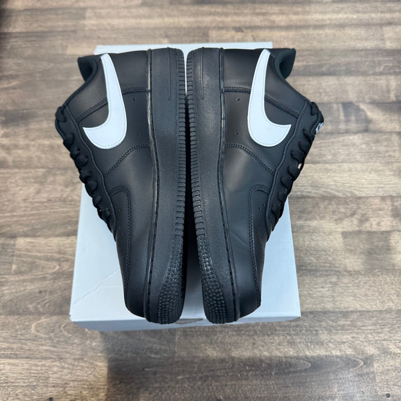 Nike Air Force 1 Low '07 Black White (2023) (US 10) (USED)