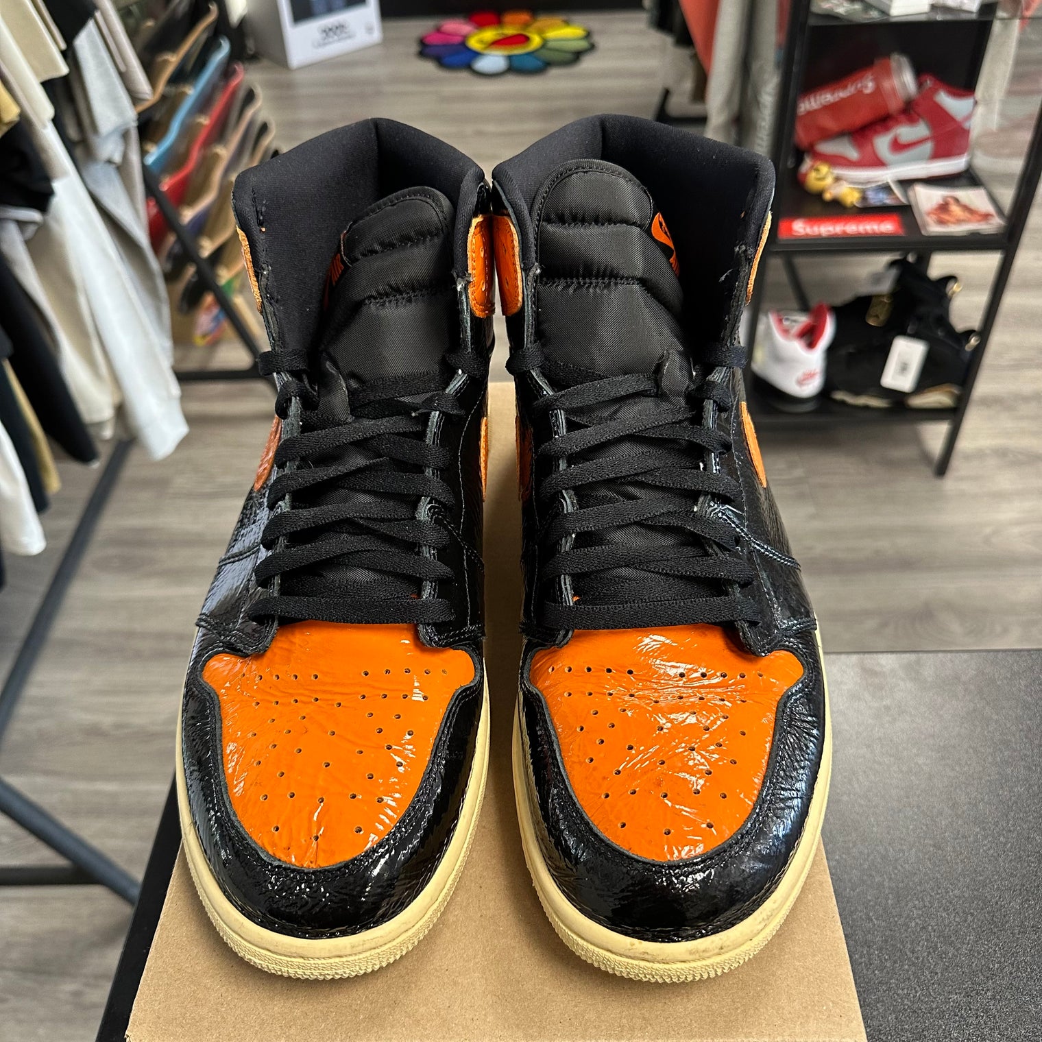 Shattered Backboard 3.0 Jordan 1 High (USED, no box)