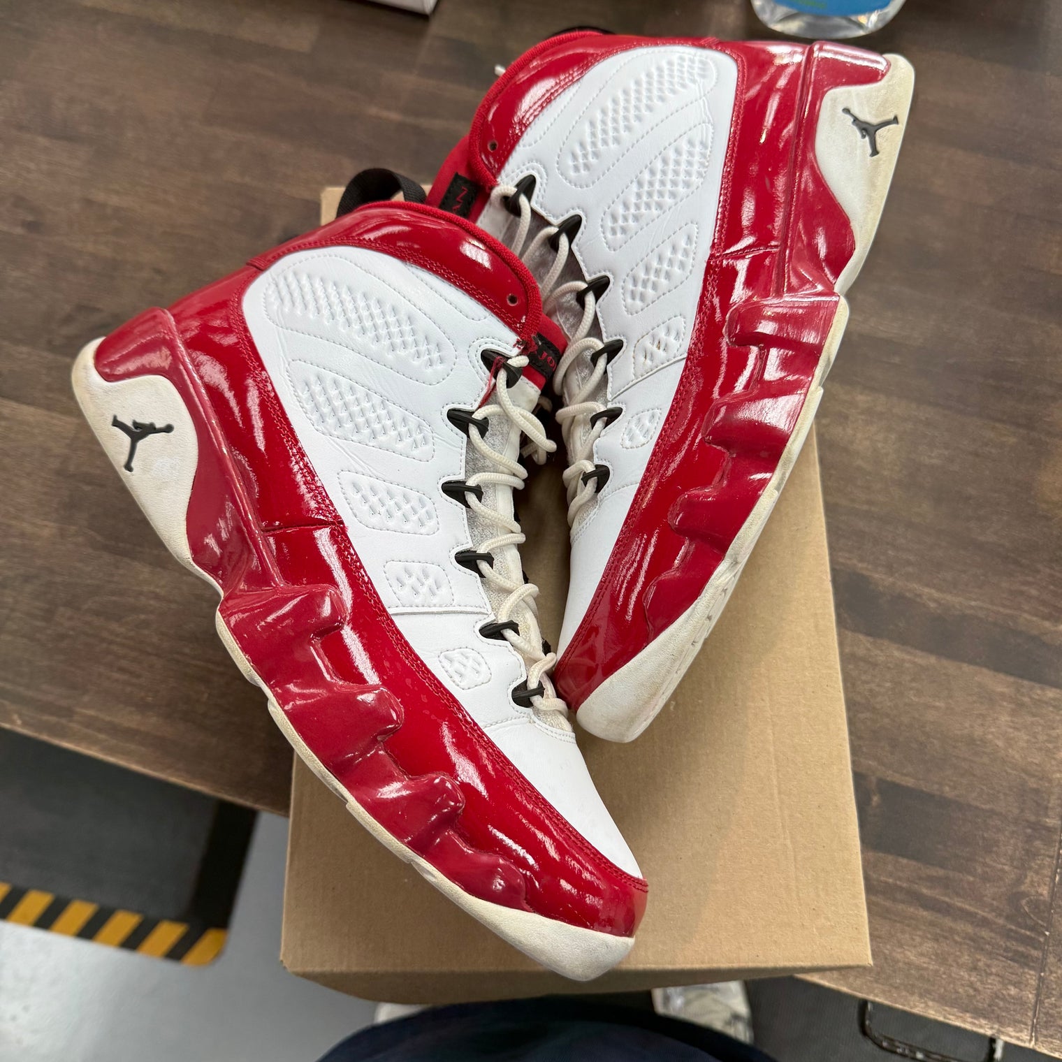 Gym Red Jordan 9 (USED, No Box)