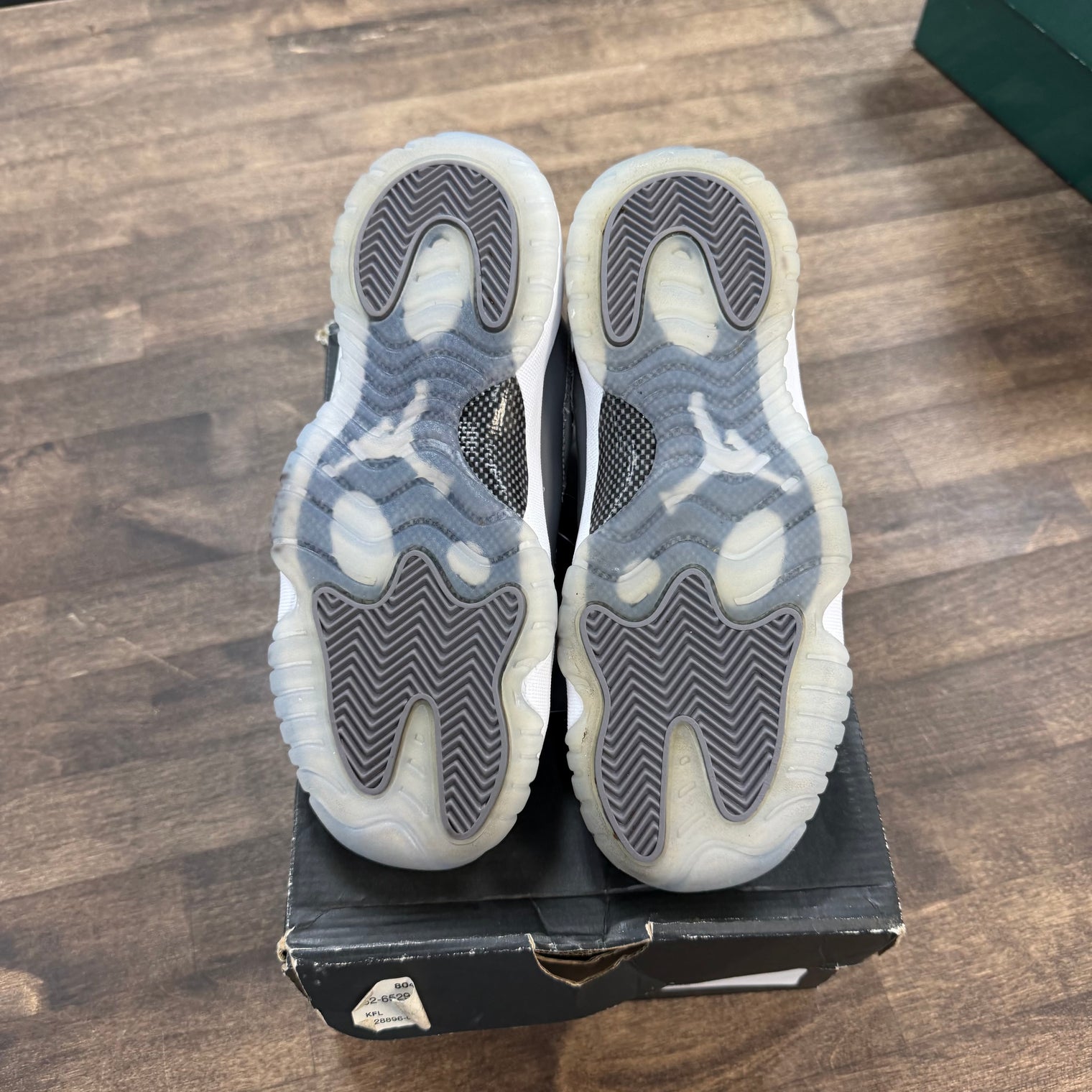 Cool Grey Jordan 11 Low (GS)