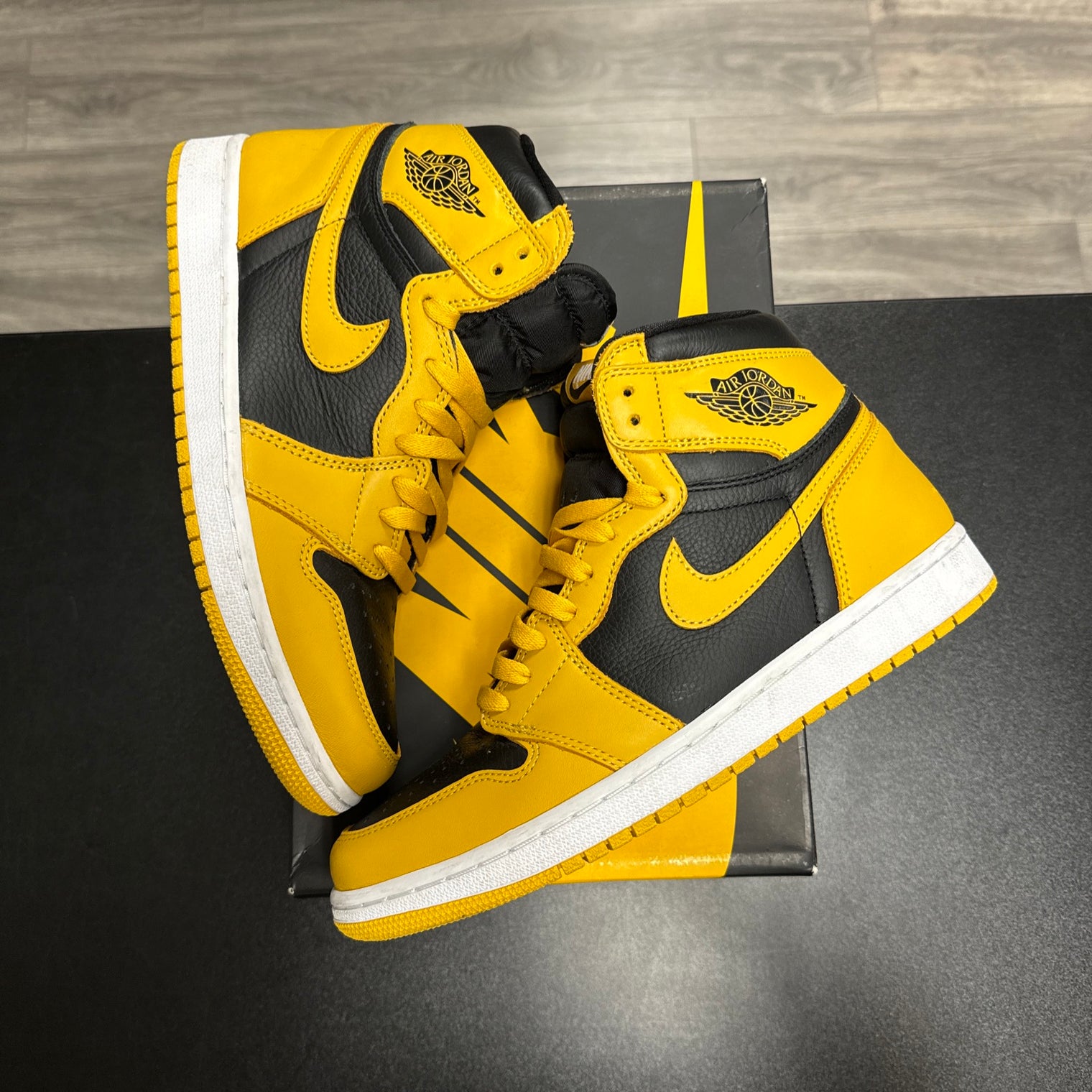 Pollen Jordan 1 High (USED)