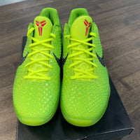 Grinch Kobe Protro 6 (USED)