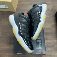 72-10 Jordan 11 Low (USED, No Box)