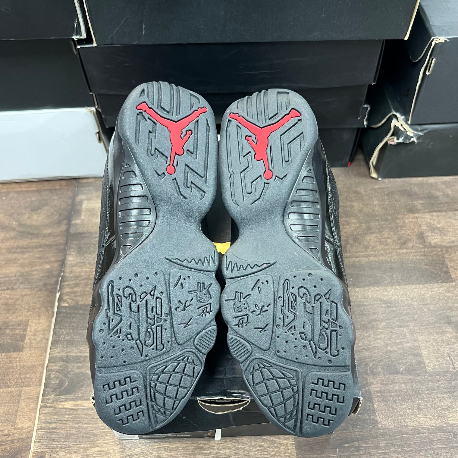 (GS) Patent Bred Jordan 9
