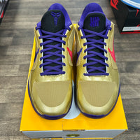 Undefeated Hall of Fame Kobe 5 Protro (USED)