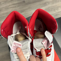 Red Metallic Jordan 1 High (USED)