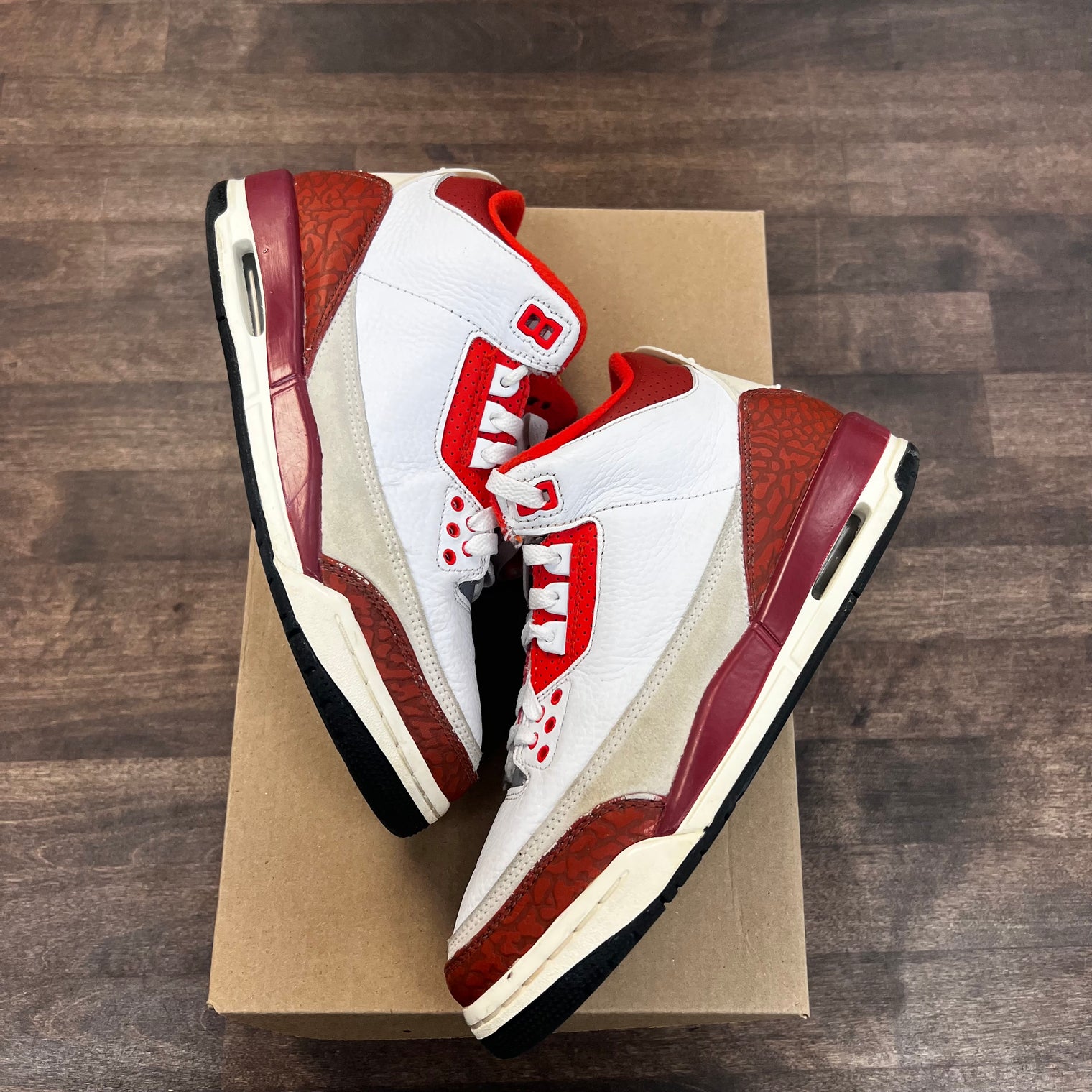 (GS) Mars Landing Jordan 3 (USED,No Box)
