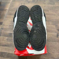 White Black Panda Nike Dunk Low (Women's) (USED)